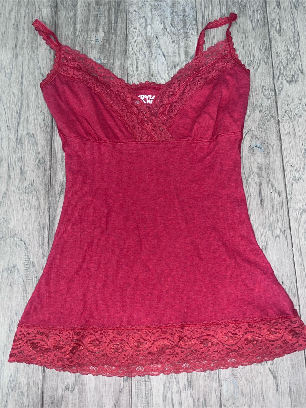Vintage Costa Blanca Top